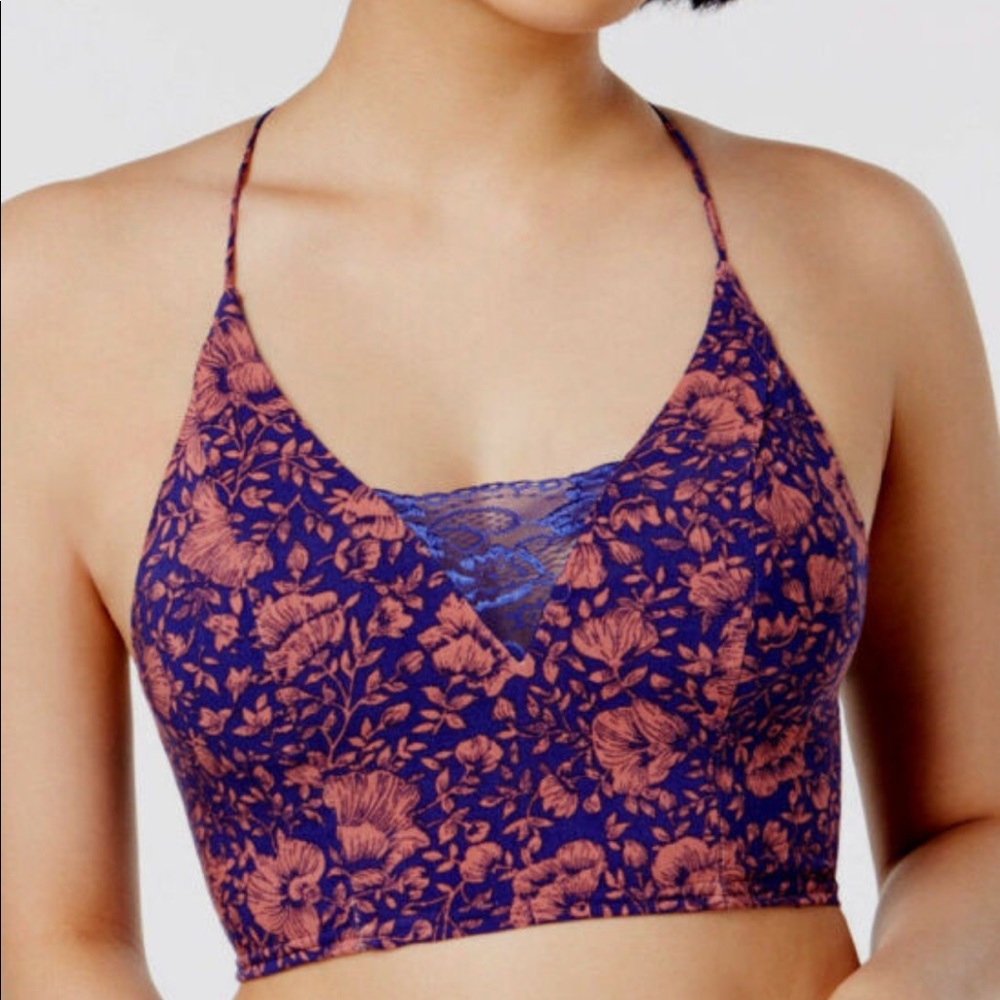 Free People intimately the century lace bralette